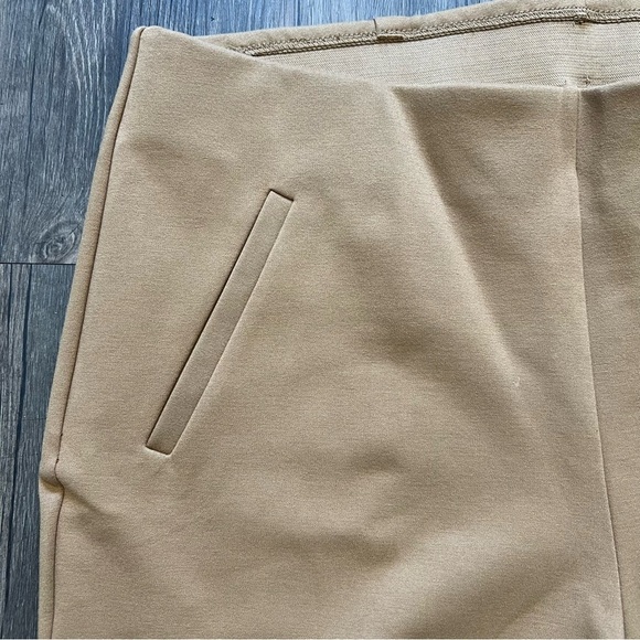 NWT Chico’s Juliet Ponte Trim Detail Tan Slimming Strech Ankle Pants Mid Rise 14 - Picture 4 of 14